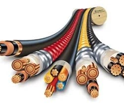 Materiale electrice – cabluri, doze și accesorii pentru instalații electrice