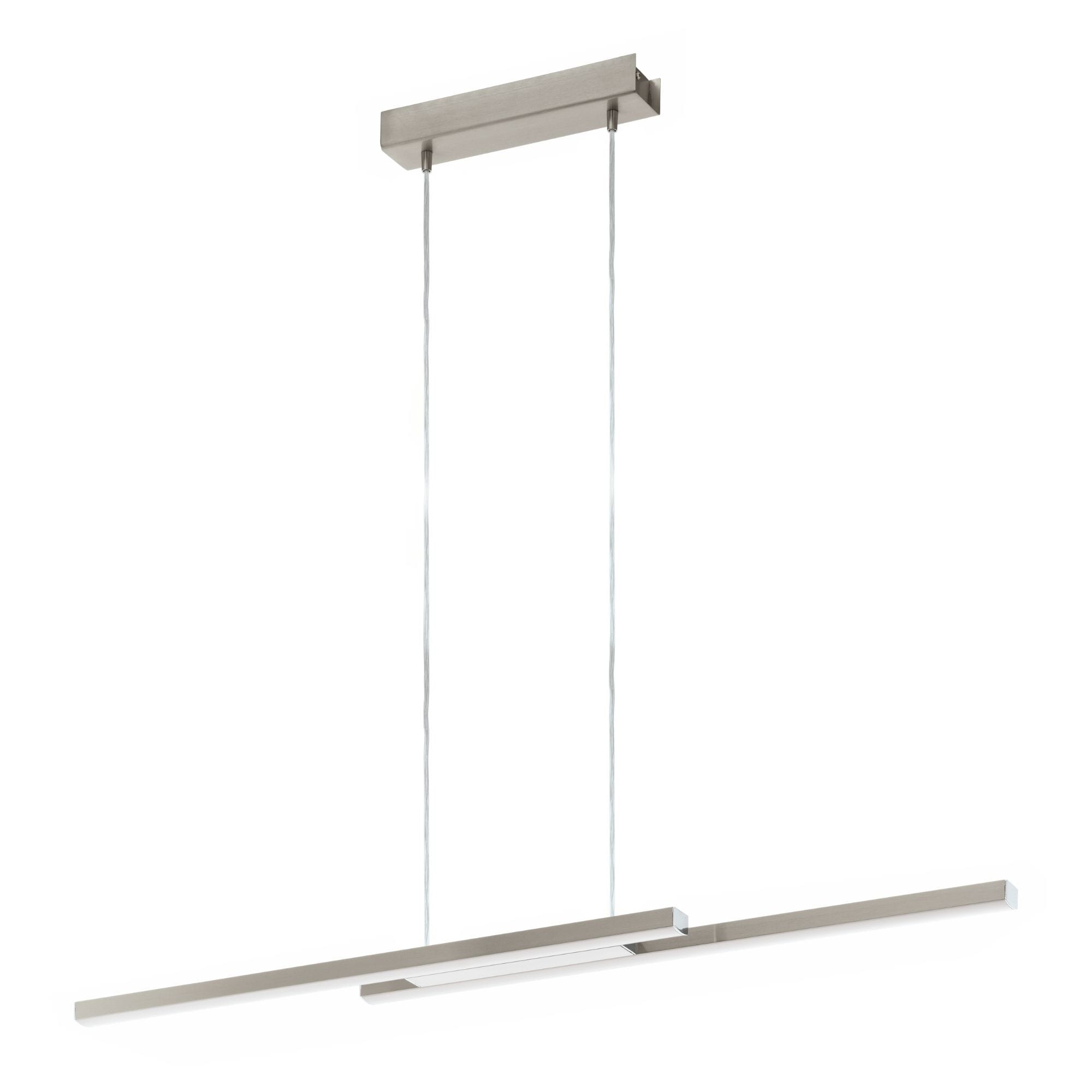 Lustra smart Fraioli-Z Eglo 900077 - LED 2x17W 4800Lm RGB 2700-6500K IP20