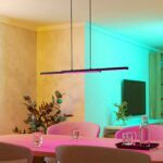 Lustra smart Fraioli-Z Eglo 900081 - LED 2x17W 4800Lm RGB 2700-6500K IP20