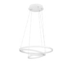 Lustra smart Lobinero-Z Eglo 900478 cu LED integrat de 43,2W ce oferă 6000 lumeni și lumină reglabilă între 3000–6500K controlată prin aplicație.