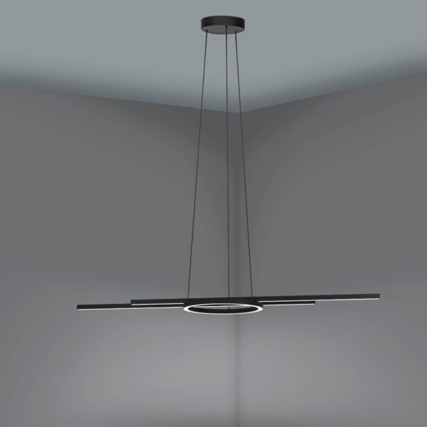 Lustra smart Zillerio-Z Eglo 900398 - LED 3240Lm CCT 2700–6500K IP20