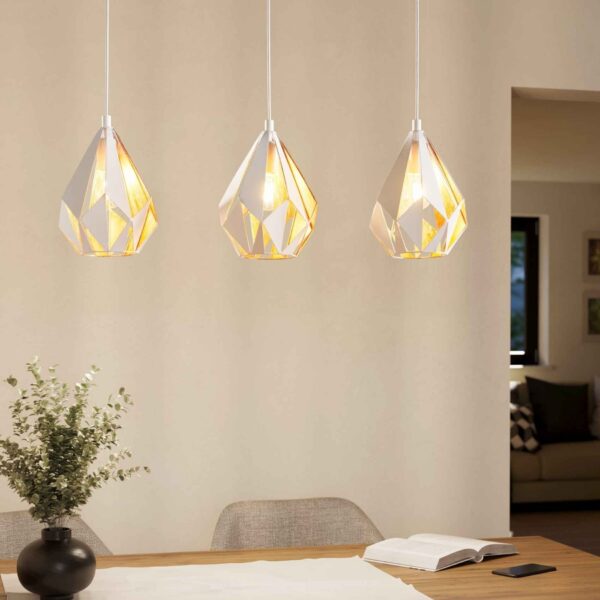 Lustra vintage Carlton Eglo 43002 - E27 3X60W IP20