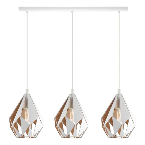 Lustra vintage Carlton Eglo 43002 - E27 3X60W IP20