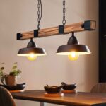 Lustra vintage Oldbury Eglo 49684 - E27 2X60W IP20