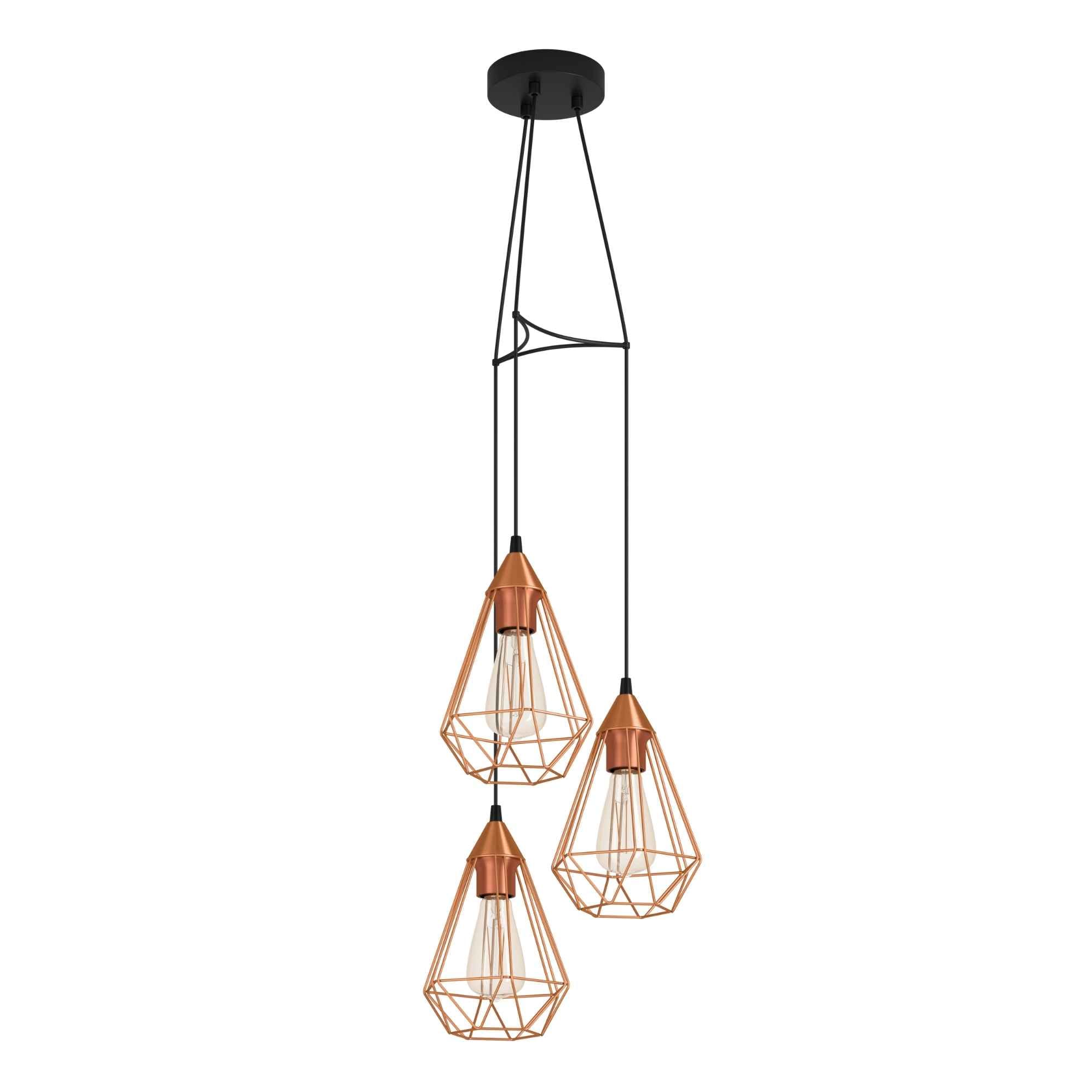 Lustra vintage Tarbes Eglo 94196 - E27 3X60W IP20
