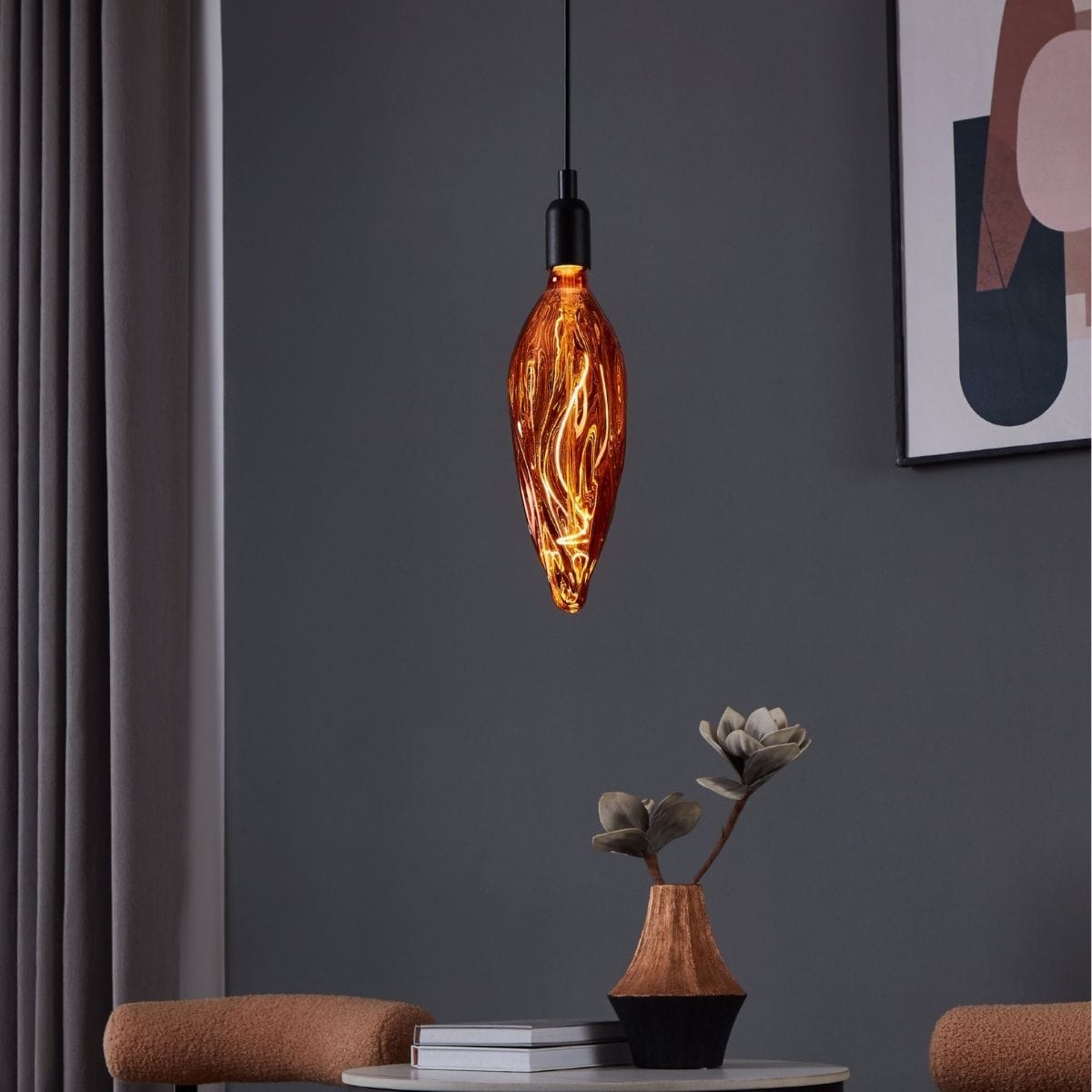 Becuri decorative – becuri LED cu design estetic pentru corpuri de iluminat deschise