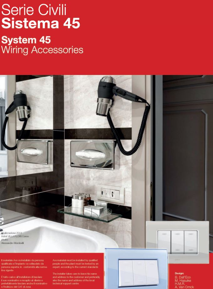 Catalog AVE Aparataj Modular Seria 45 Electro Total Distribution