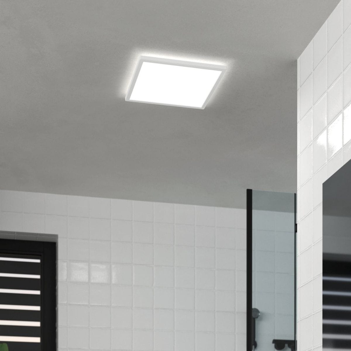 Panouri LED baie – corpuri de iluminat rezistente la umiditate pentru băi și spații sanitare