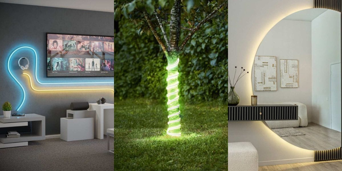 Banda LED – ghid complet pentru iluminat interior, exterior și aplicații moderne (2026)