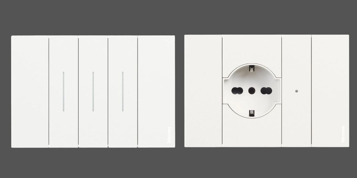 Cum configurezi prize și întrerupătoare BTicino Living Now