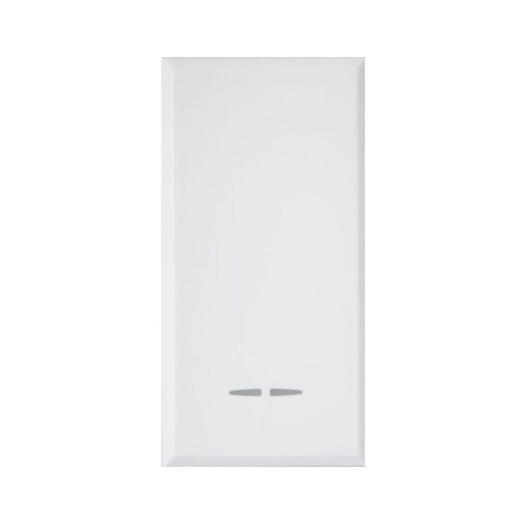 Intrerupator cap cruce 1 modul AVE 446004 Alb matt Intrerupator cap cruce 1 modul AVE 446004 Alb matt