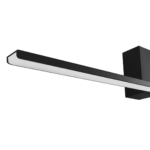 Aplica Artemis, negru, 13,8W LED, 60CM, IP44, 4000K Milagro ML1019