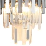 Aplica crom Aspen cu cristale – E14 2X40W IP20