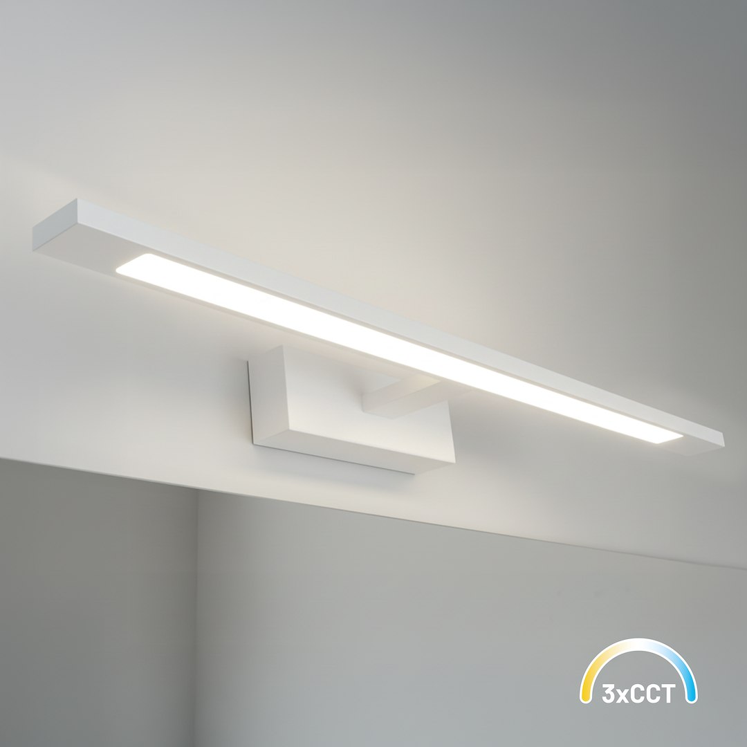 Aplica baie Klimt CCT 12W Alb Milagro ML2038