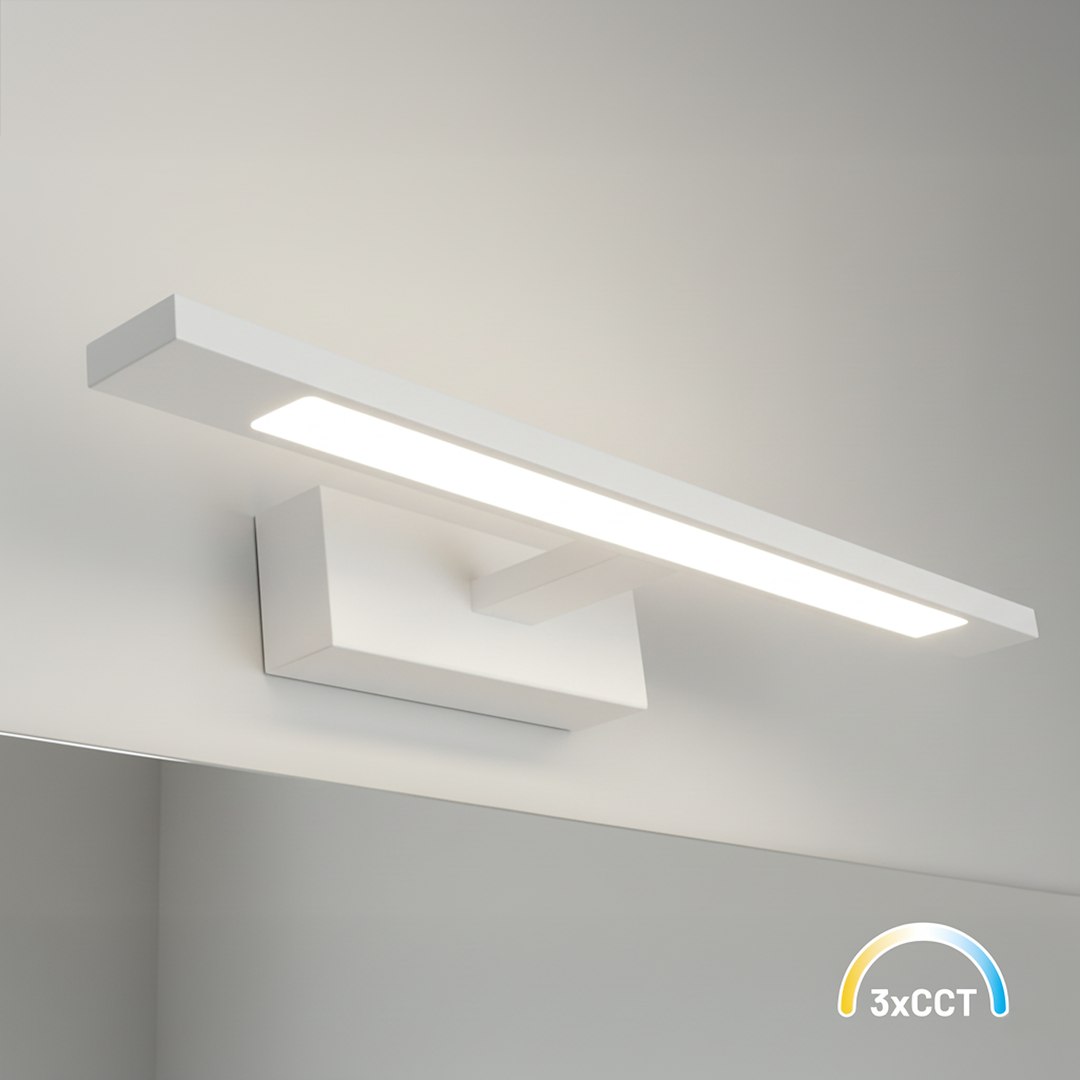 Aplica baie Klimt CCT 8W Alb Milagro ML2037