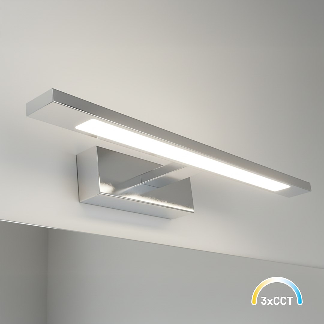 Aplica baie Klimt CCT 8W Crom Milagro ML2039
