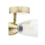 Aplica Best, auriu, 1xE14 Milagro ML9974