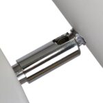 Aplica Dani, 1xGU10, alb/chrome Milagro MLP6225