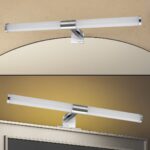 Aplica de perete pentru baie APA cromata, 4000K, LED, 6W Milagro ML2251