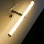 Aplica de perete pentru baie APA cromata, 4000K, LED, 6W Milagro ML2251