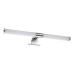 Aplica de perete pentru baie APA cromata, 4000K, LED, 6W Milagro ML2251