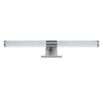 Aplica de perete pentru baie APA cromata, 4000K, LED, 6W Milagro ML2251