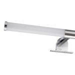 Aplica de perete pentru baie APA cromata, 4000K, LED, 6W Milagro ML2251