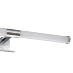 Aplica de perete pentru baie APA cromata, 4000K, LED, 6W Milagro ML2251