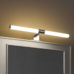 Aplica de perete pentru baie APA cromata, 4000K, LED, 6W Milagro ML2251