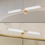 Aplica pentru baie APA aurie – LED 6W 4000K 560Lm IP44