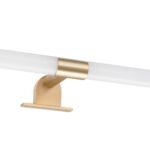 Aplica pentru baie APA aurie – LED 6W 4000K 560Lm IP44