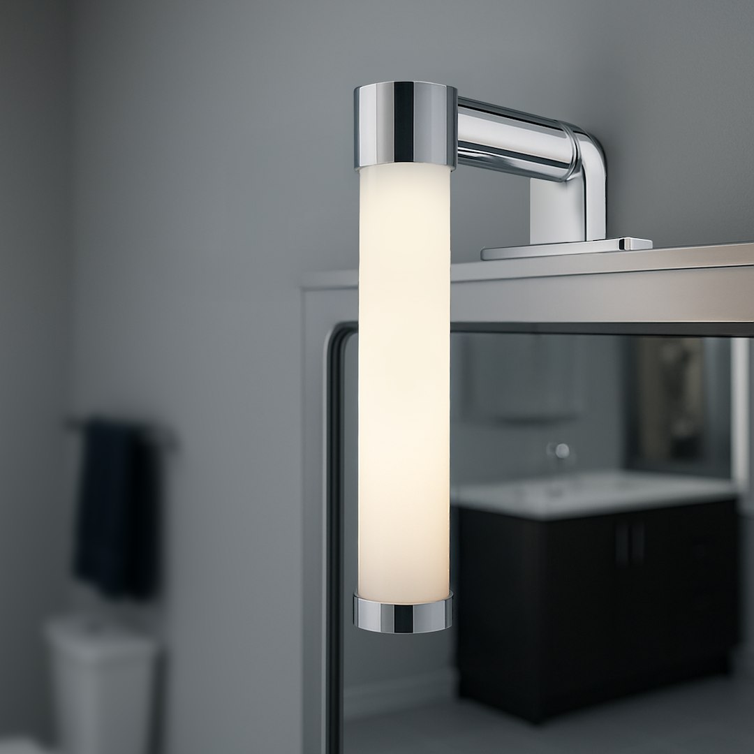 Aplica de perete pentru baie APA MINI cromata LED lumina neutra Milagro ML2248