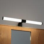 Aplica de perete pentru baie APA, negru, 4000K, LED, 6W Milagro ML2252
