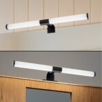 Aplica de perete pentru baie APA, negru, 4000K, LED, 6W Milagro ML2252