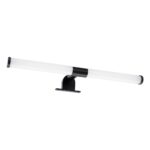Aplica de perete pentru baie APA, negru, 4000K, LED, 6W Milagro ML2252