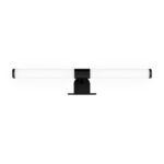 Aplica de perete pentru baie APA, negru, 4000K, LED, 6W Milagro ML2252