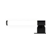 Aplica de perete pentru baie APA, negru, 4000K, LED, 6W Milagro ML2252