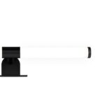 Aplica de perete pentru baie APA, negru, 4000K, LED, 6W Milagro ML2252