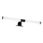 Aplica de perete pentru baie APA, negru, 4000K, LED, 6W Milagro ML2252