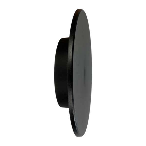 Aplica Disk 12W 3CCT IP65, negru Milagro ML1286