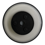 Aplica Disk 12W 3CCT IP65, negru Milagro ML1286