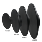 Aplica Disk 12W 3CCT IP65, negru Milagro ML1286