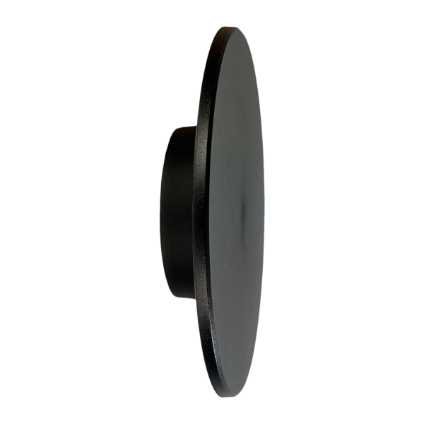 Aplica Disk 15W 3CCT, negru, IP65 Milagro ML1287