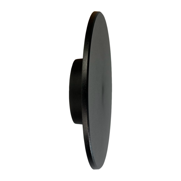 Aplica Disk 18W 3CCT IP65, negru Milagro ML1288
