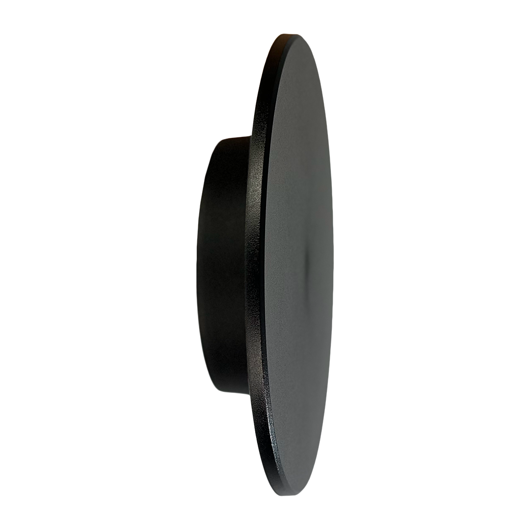 Aplica Disk 3CCT IP65 negru Milagro ML1285