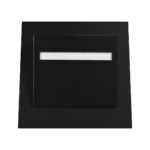 Aplica Fero, negru, lumina neutra 4000K Milagro EKS627
