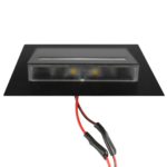 Aplica Fero, negru, lumina neutra 4000K Milagro EKS627