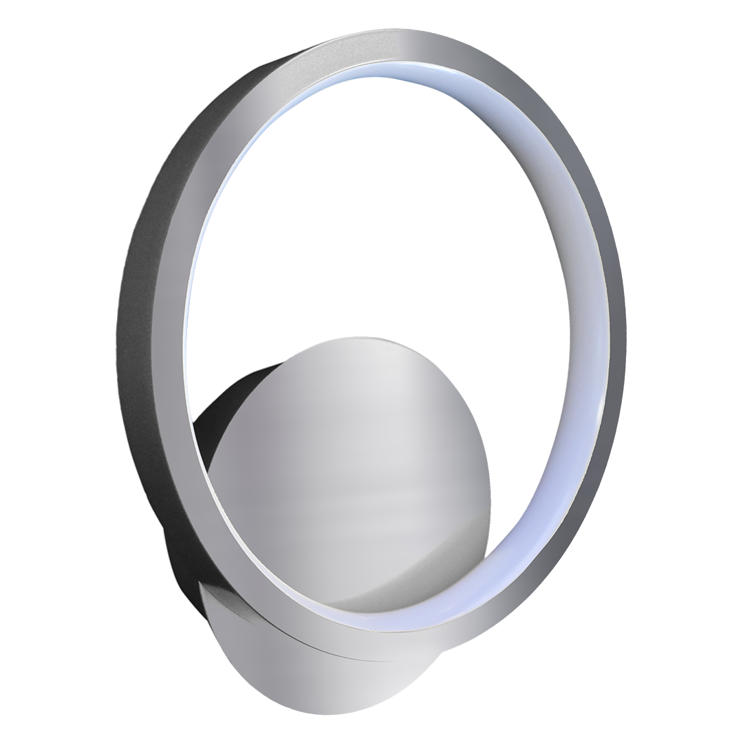 Aplica Hoop, chrome, 7W LED Milagro ML1548