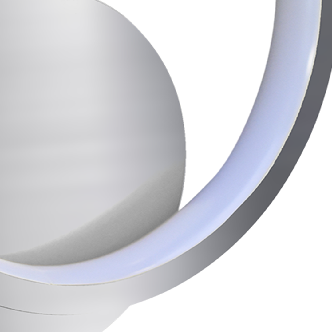 Aplica Hoop, chrome, 7W LED Milagro ML1548