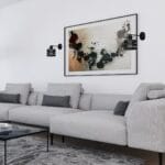 Aplica Lars, 1xE27, negru Milagro MLP797